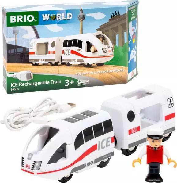 BRIO World - ICE Akkureisezug