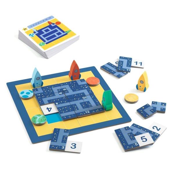 DJECO SOLOGIC: Rocket Track