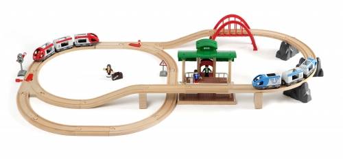 BRIO Großes Bahn Reisezug-Set