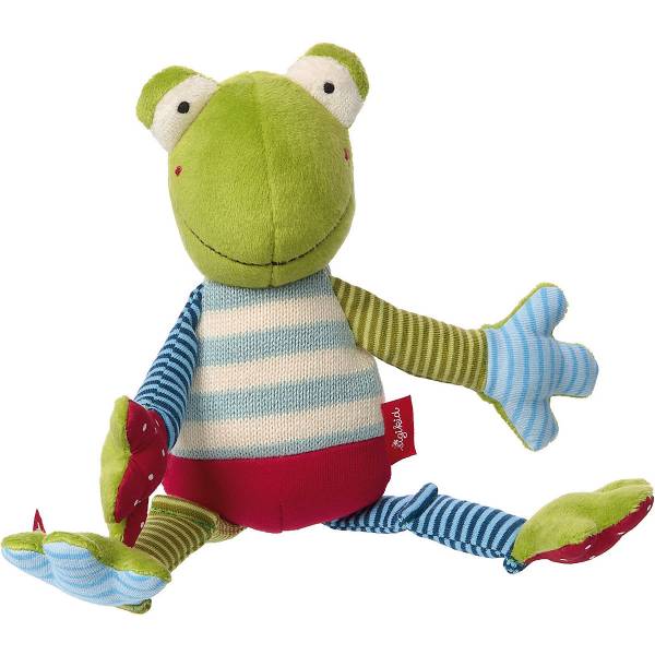 SIGIKID Patchwork Sweety, Frosch