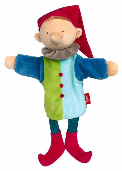 SIGIKID Handspielpuppe Kasper, My Little Theatre