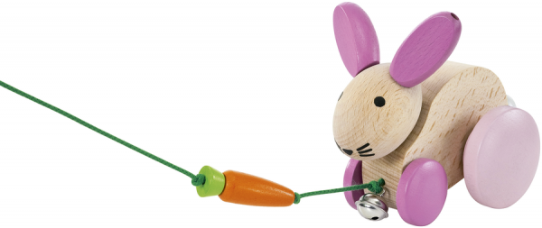 SELECTA Hanna Hoppel, Nachzieh Hase, 13 cm