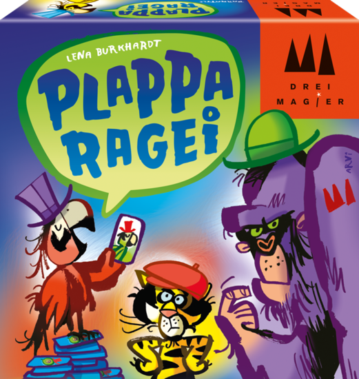 SCHMIDT-SPIELE & SELECTA Drei Magier®: Plapparagei