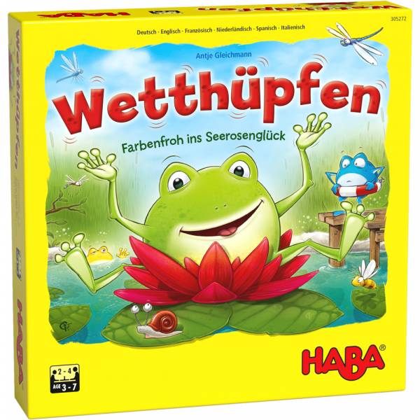 HABA Spiel Wetthüpfen