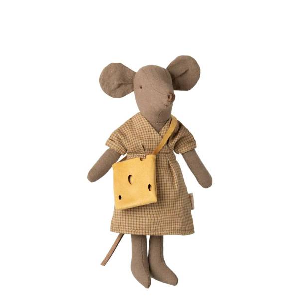 MAILEG Mama Maus hellbraun
