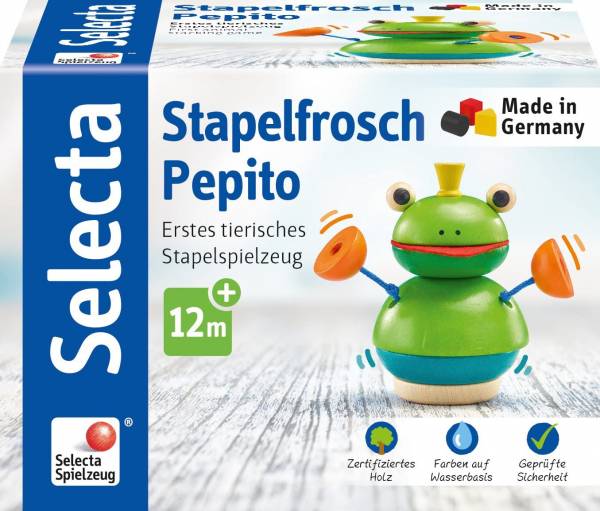 SELECTA Stapelfrosch Pepito