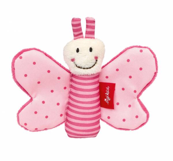 SIGIKID Knisterschmetterling (rosa)