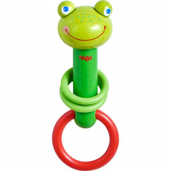 HABA Stabgreifling Klangfrosch