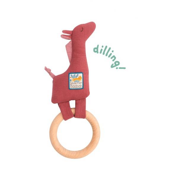 MOULIN ROTY Ringrassel Giraffe