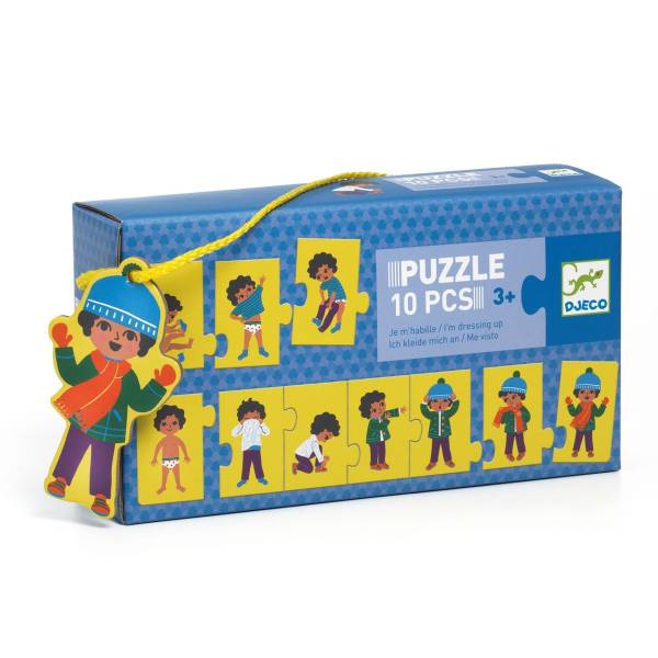 DJECO Puzzle Anziehen