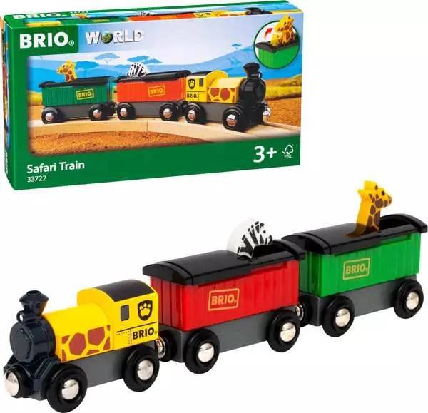 BRIO World - Safari-Zug