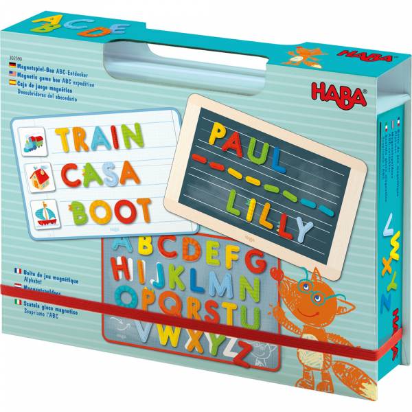 HABA Magnetspiel ABC