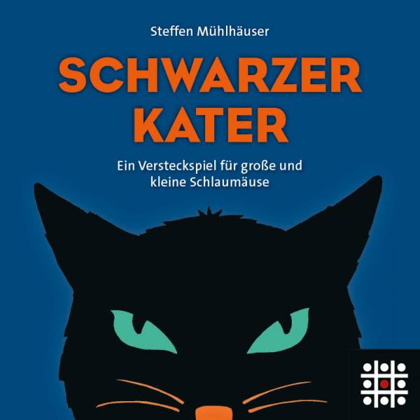 STEFFEN SPIELE Schwarzer Kater (Kreuzwortspiel)