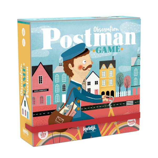 LONDJI Observation Postman Pocket Game