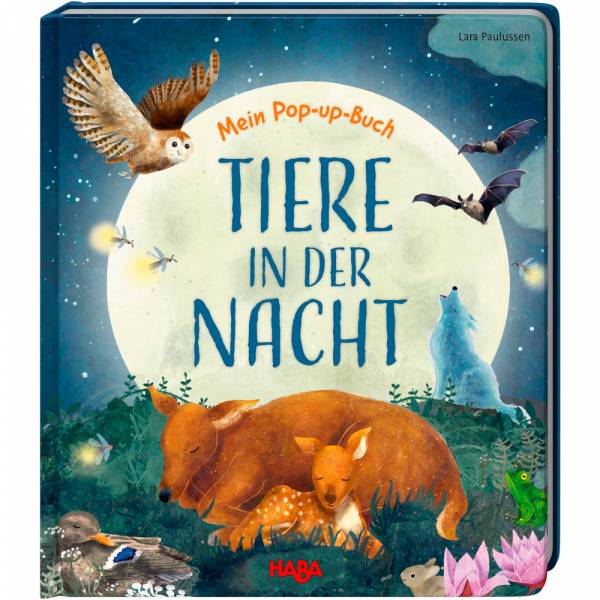 HABA Mein Pop-up-Buch – Tiere in der Nacht