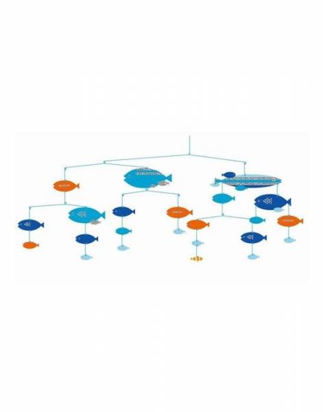 Mobile "Fische in Harmony"