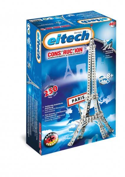 EITECH Metallbaukasten Eiffelturm