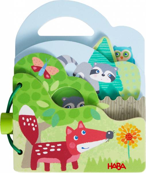 HABA Holz-Babybuch Waldtiere
