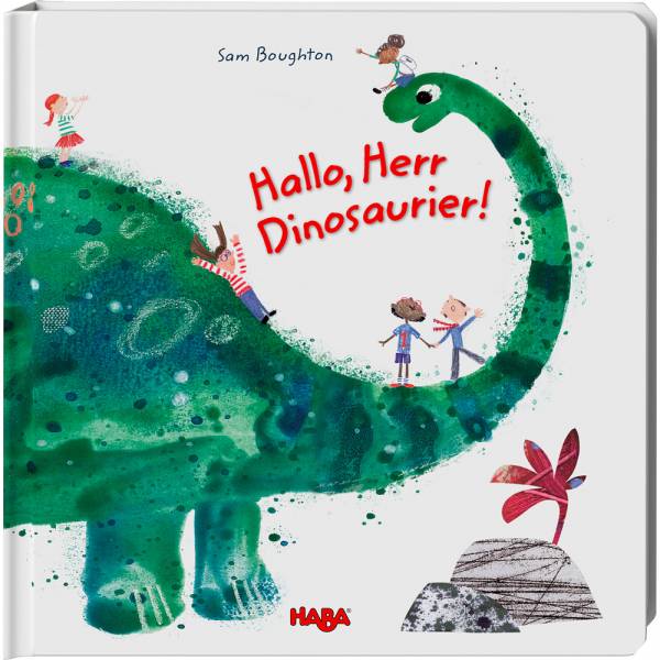 Hallo, Herr Dinosaurier!