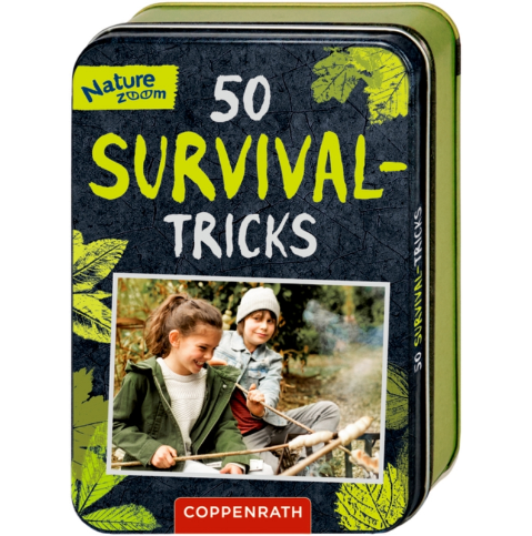50 Survival-Tricks (Nature-Zoom)