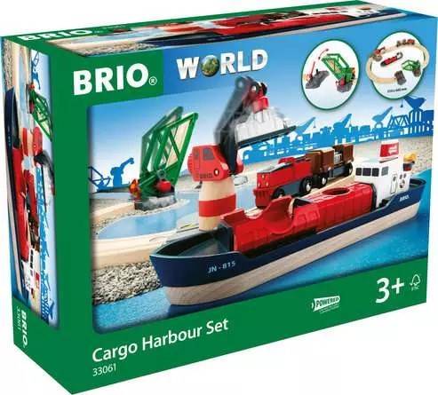 BRIO Container Hafen Set