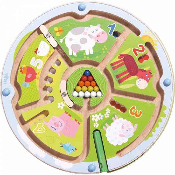 Magnetspiel Zahlenlabyrinth