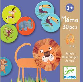 Lernspiel "Memo jungle"