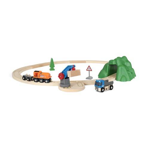 BRIO Starterset Güterzug mit Kran