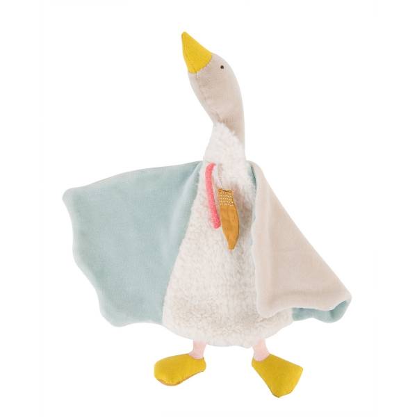 MOULIN ROTY Schmusetuch Gans Olga „Le Voyage d’Olga“