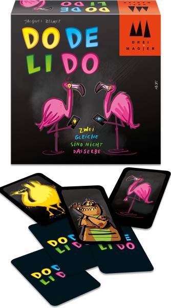 SCHMIDT-SPIELE & SELECTA Drei Magier®: Dodelido