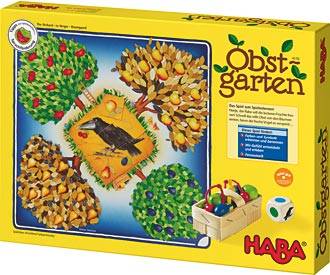 HABA Obstgarten (großes Spiel)