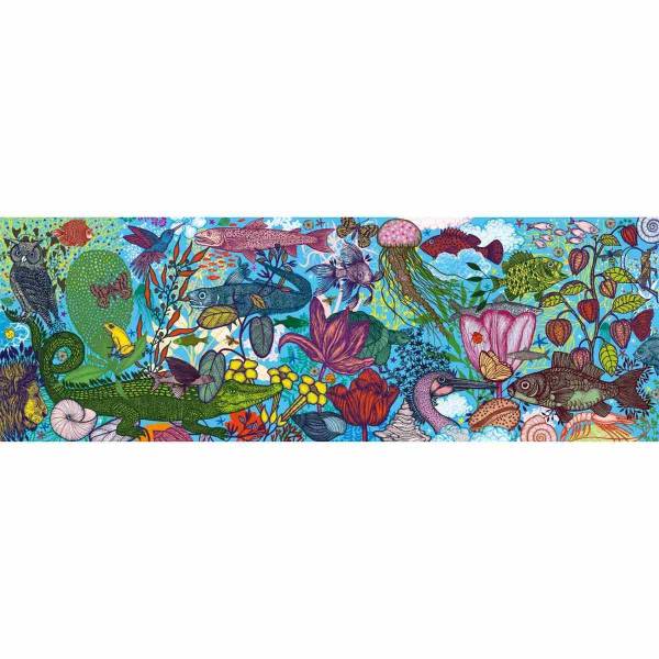 DJECO Puzzle Gallerie: Land and Sea - 1000 Stk.