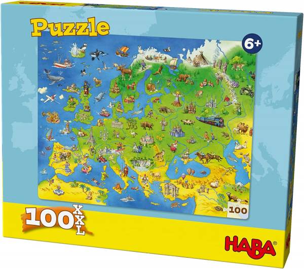 Puzzle Länder Europas