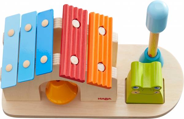 HABA Metallophon Klang-Haus