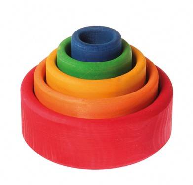 GRIMM's Schälchensatz, bunt,
