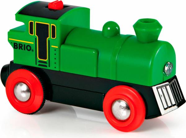 BRIO Speedy Green Batterielok