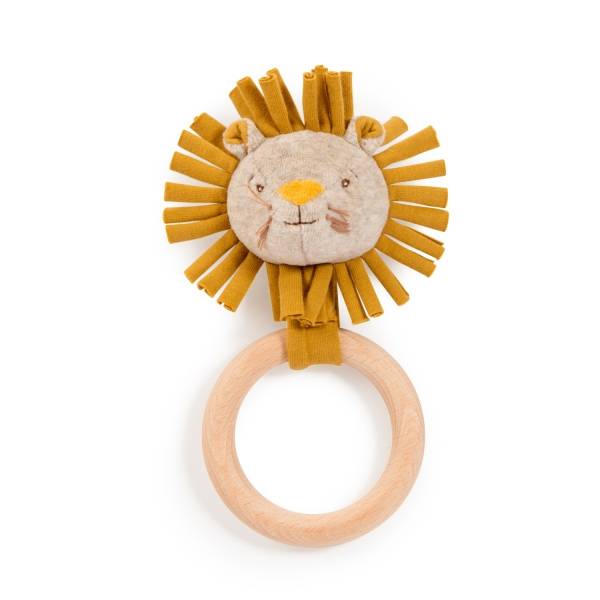 MOULIN ROTY Ring-Rassel Löwe