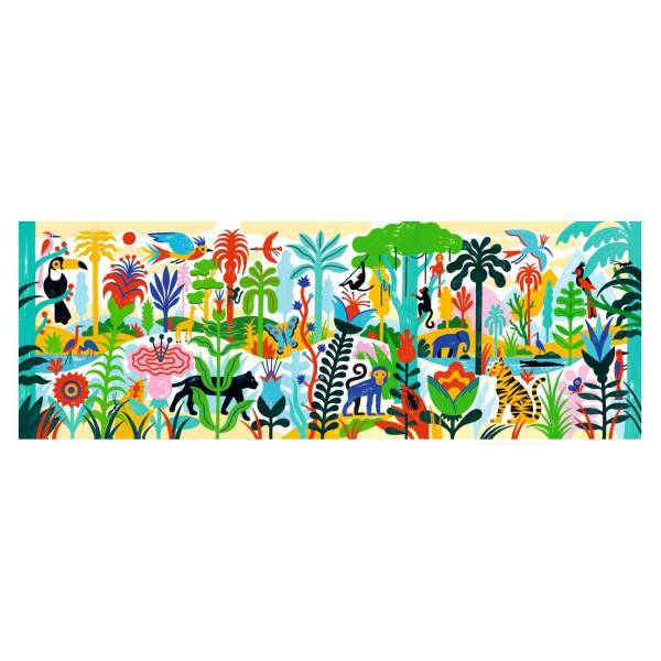 DJECO Puzzle Gallerie: Dschungel - 100 Stk.