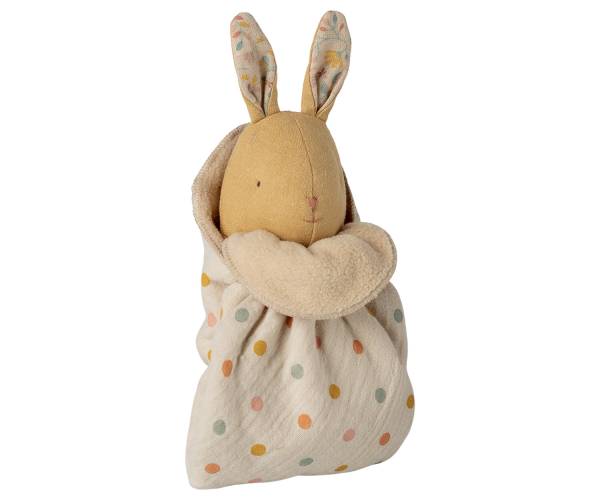 MAILEG Lullaby friends, Bunny - mini, cream yellow