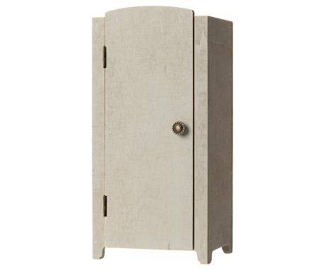 MAILEG Puppenschrank im Vintage-Design (grau)
