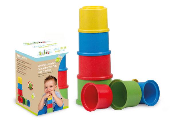 ANBAC Stapelbecher-Set