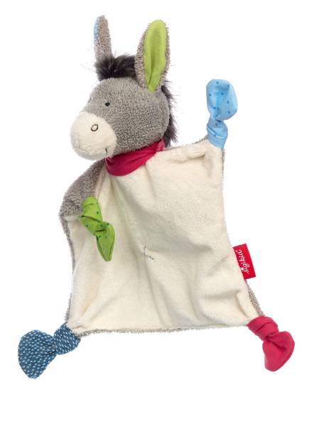 Schnuffeltuch Esel Debby Dumb
