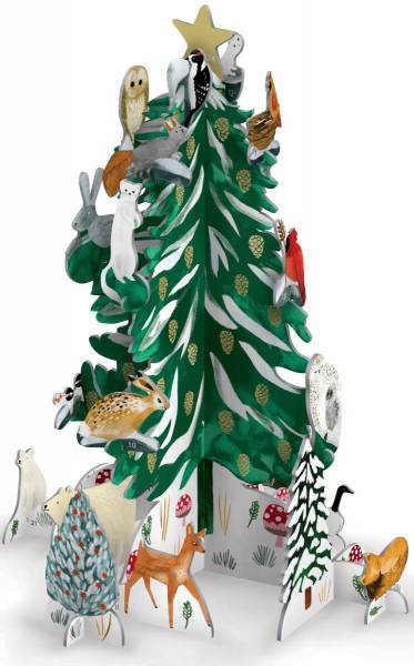 Adventskalender Weihnachtsbaum