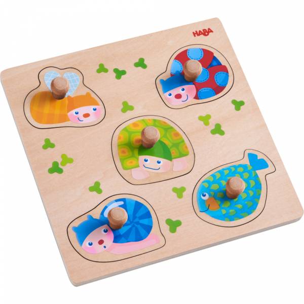 HABA Greifpuzzle Bunte Tiere