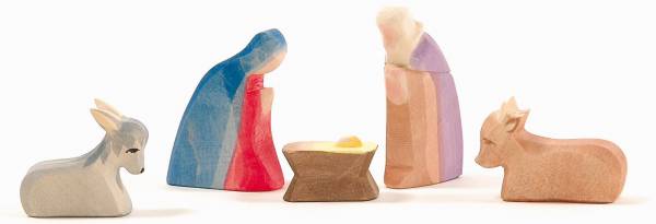 OSTHEIMER Mini-Krippe