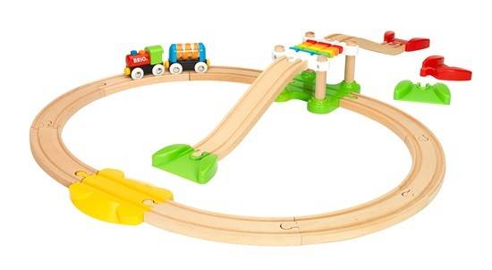 BRIO Mein erstes Bahnspielset