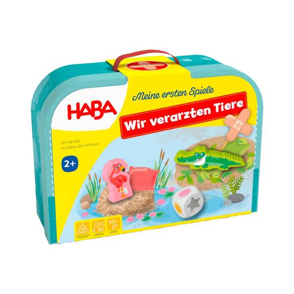 HABA Meine ersten Spiele – Wir verarzten Tiere