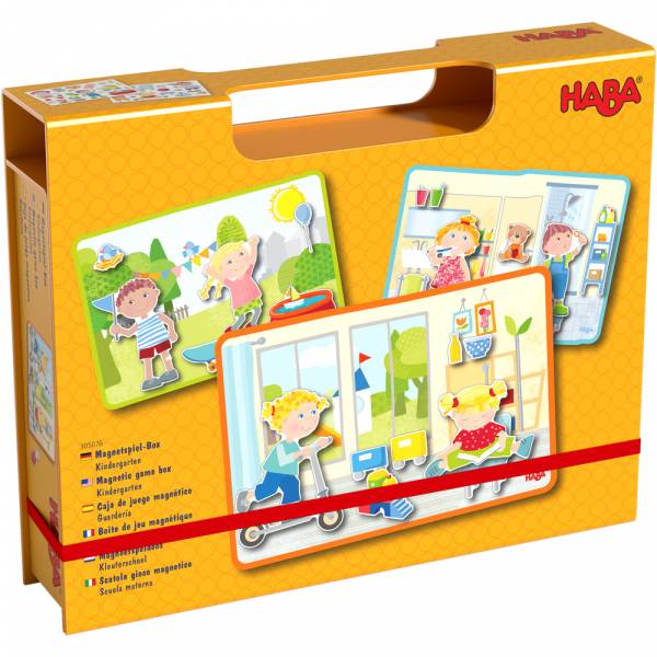 HABA Magnetspiel-Box Kindergarten