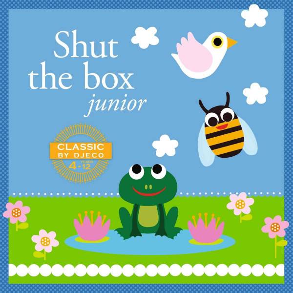 DJECO Klassische Spiele: Shut the box junior