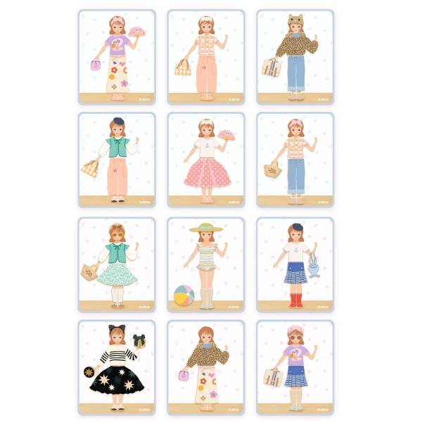 DJECO Magnetspiel: Dressing